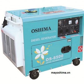 máy phát điện oshima chạy dầu os-8500